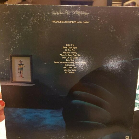 Kim Carnes Mistaken Identity LP Vinyl Record Album BETTE DAVIS EYES - Picture 3 of 6